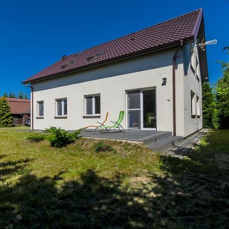 Pokoje gościnne, nowy dom, cisza i spokój, Władysławowo Exterior foto