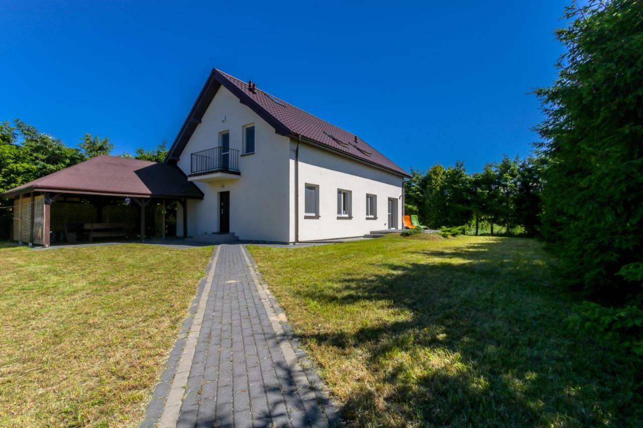 Pokoje gościnne, nowy dom, cisza i spokój, Władysławowo Exterior foto
