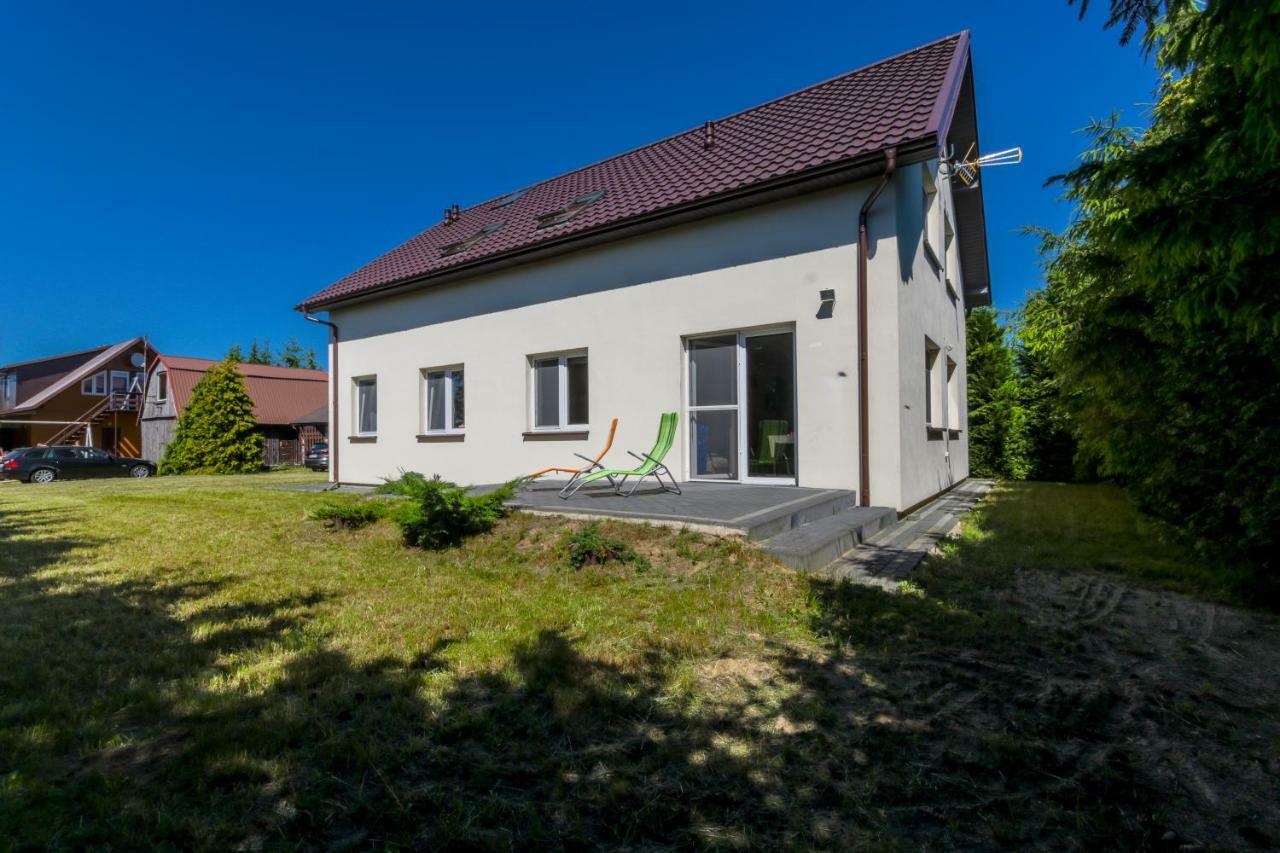 Pokoje gościnne, nowy dom, cisza i spokój, Władysławowo Exterior foto
